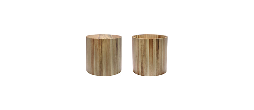 BUFFET ACACIA CILINDRO CM.15H15 - 201795 - MORINI