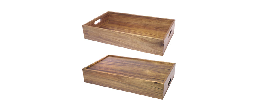 BUFFET ACACIA CASSETTA GN 1/1 H.10 - 201805 - MORINI