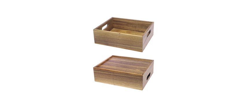 BUFFET ACACIA CASSETTA GN 1/2 H.10 - 201808 - MORINI