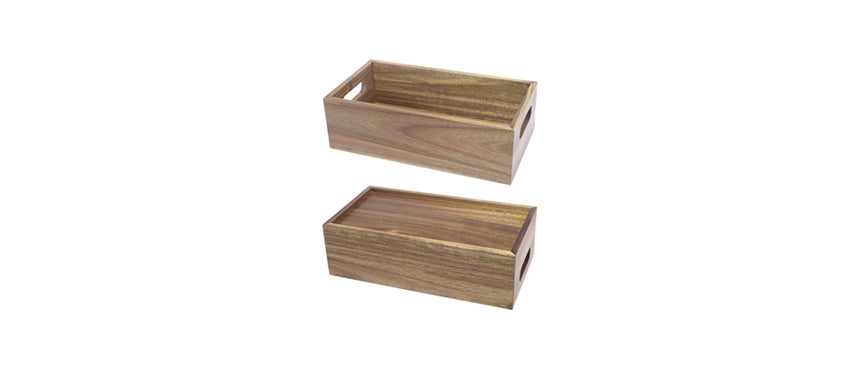 BUFFET ACACIA CASSETTA GN 1/3 H.10 - 201809 - MORINI