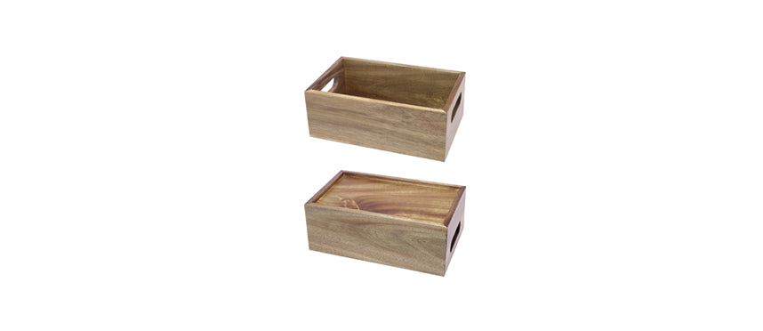 BUFFET ACACIA CASSETTA GN 1/4 H.10 - 201810 - MORINI
