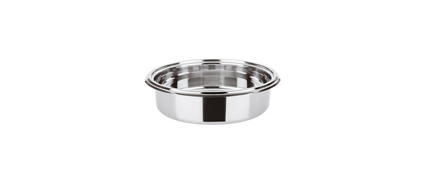 PADERNO INSERTO INOX X CHAFING DISH CM.30,5H8 - 201824 - MORINI