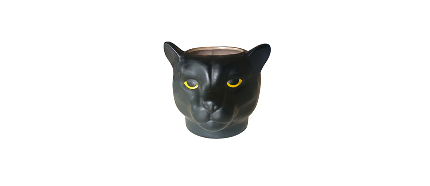 PADERNO TIKI MUG CERAMICA PANTERA ML.500 - 201825 - MORINI