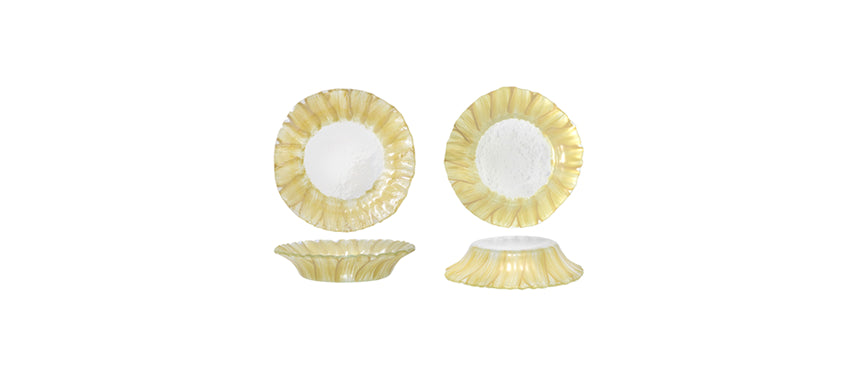 LIPARI GOLD PIATTO FONDO CM21,5 H4,5 - 202000 - MORINI