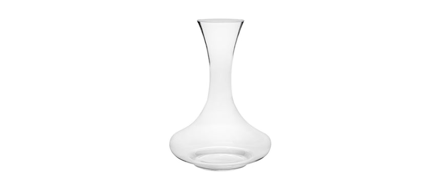 DECANTER VETRO SOFFIATO TAGLIO DRITTO LT 1,95 - 202005 - MORINI
