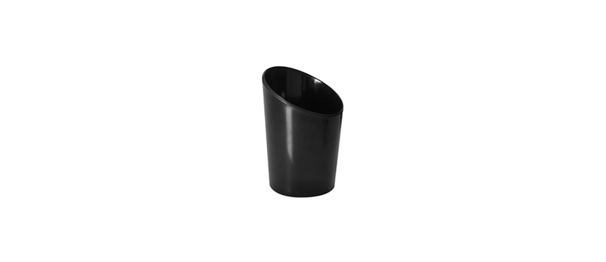BICCHIERE CONO MEL.NERO CM7,4 H11 - 202015 - MORINI