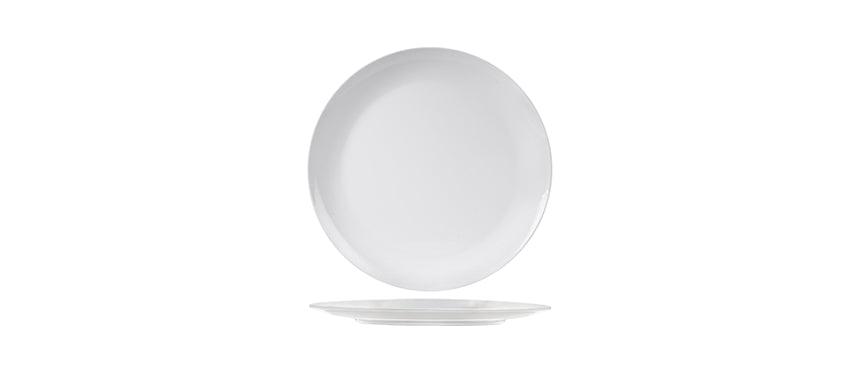 VASSOIO TONDO MEL.BIANCO CM41 H3,2 - 202028 - MORINI