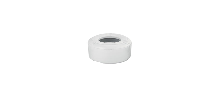 POSACENERE ANTIVENTO MEL.BIANCO CM10,3 H4,7 - 202031 - MORINI