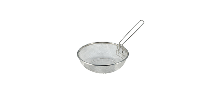 CESTELLO FRITTURA C/M SALVASPAZIO INOX 18/10 CM25 - 202186 - MORINI