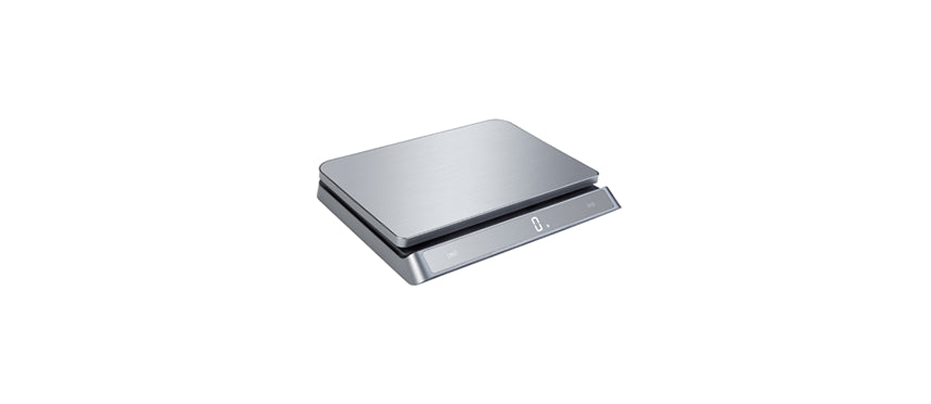 BILANCIA DIGITALE INOX 18/10+ABS+SILICONE 15KG - 202189 - MORINI