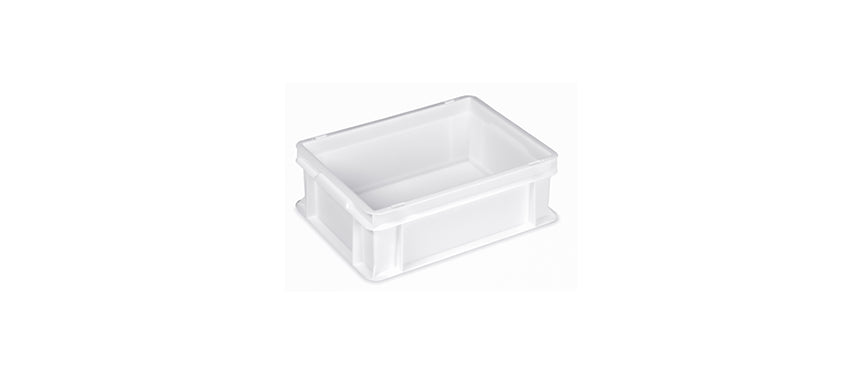 CASSETTA FOOD/PORTAPOSATE PEHD LT12 CM40X30 H13 - 202190 - MORINI