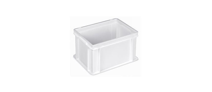 CASSETTA FOOD/PORTAPIATTI PEHD LT21 CM40X30 H22 - 202191 - MORINI