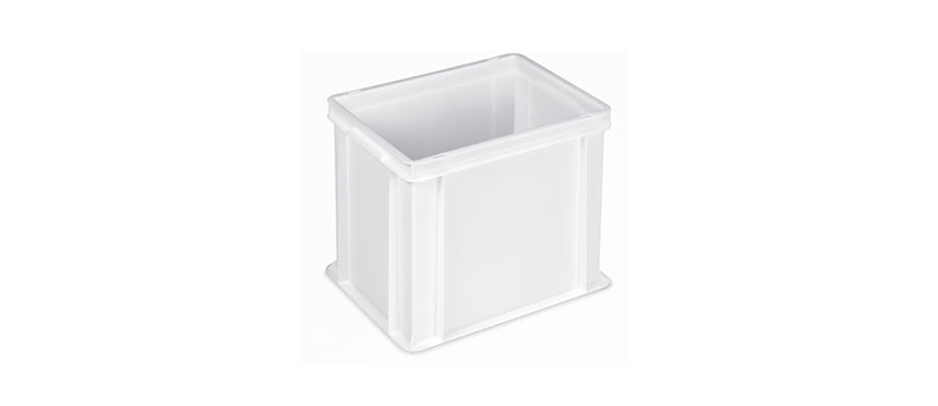 CASSETTA FOOD/PORTAPIATTI PEHD LT31 CM40X30 H32 - 202192 - MORINI