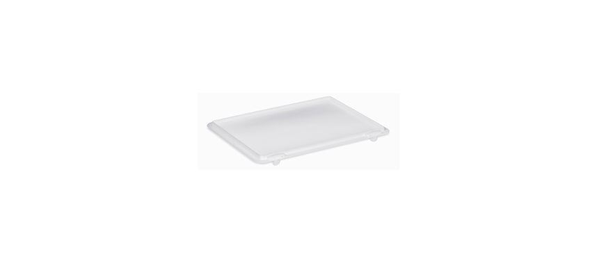 COPERCHIO CASSETTA FOOD/PORTAPIAT./POS.PEHD 40X30 - 202193 - MORINI