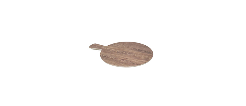 TAGLIERE TONDO MELAMINA EFF.LEGNO C/M CM 23 - 202252 - MORINI