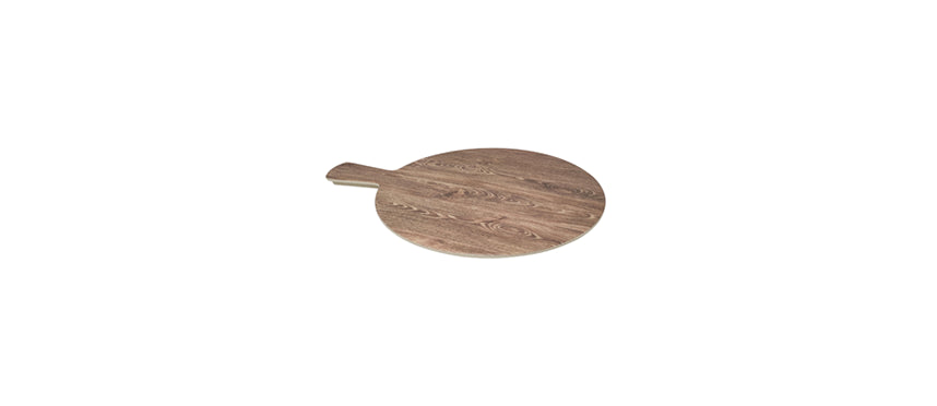 TAGLIERE TONDO MELAMINA EFF.LEGNO C/M CM 28 - 202253 - MORINI