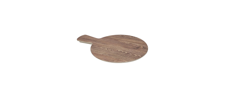 TAGLIERE TONDO MELAMINA EFF.LEGNO C/M CM 32 - 202254 - MORINI