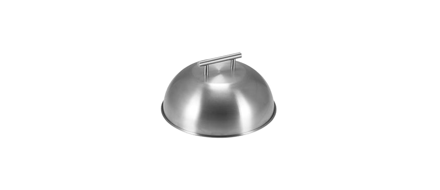 CUPOLA HAMBURGER INOX 18/10 CM 25 - 202387 - MORINI