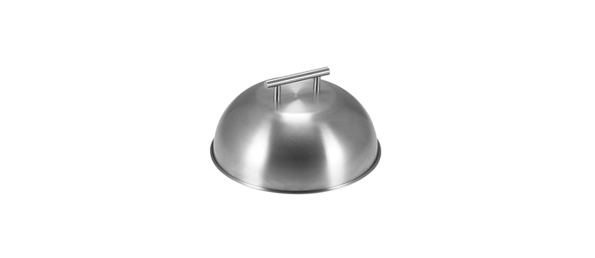 CUPOLA HAMBURGER INOX 18/10 CM 30 - 202388 - MORINI