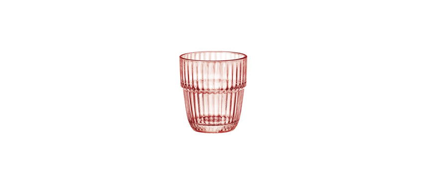 BARSHINE BICCHIERE TEMP.IMP.ROCKS PEACH CL30,5 B6K6 - 202481 - MORINI