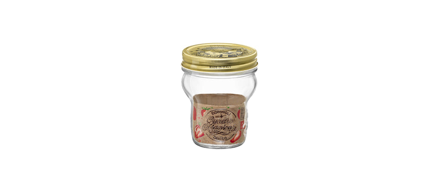 4 STAG.BARATTOLO IMPILABILE C/COP.CL38 CT12C/TAPPO - 202485 - MORINI