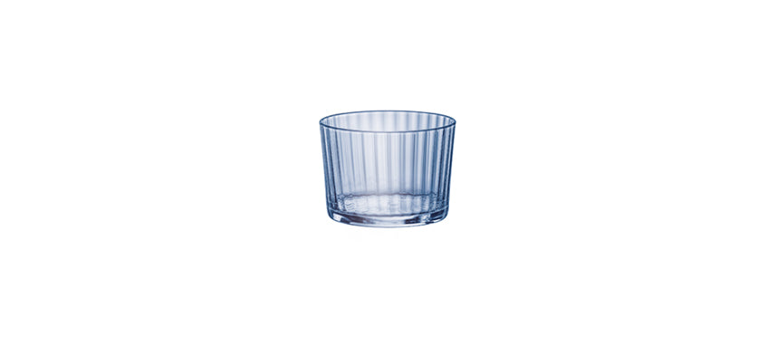 EXCLUSIVA SAPPHIRE BLUE BICCHIERE RUM CL21,5 B12 - 202492 - MORINI