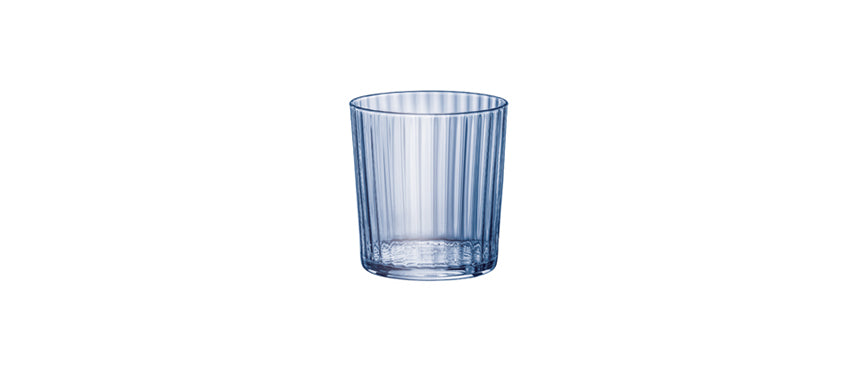 EXCLUSIVA SAPPHIRE BLUE BICCHIERE NEGRONI CL35,5 B12 - 202493 - MORINI