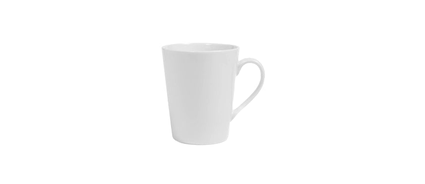 MUG PORCELLANA CONIC SUPERWHITE CC370 - 202500 - MORINI