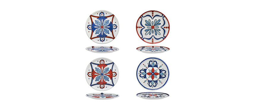 MARGOT SET 4 PZ PIATTO PIZZA NAPOLI 33 - 202655 - MORINI