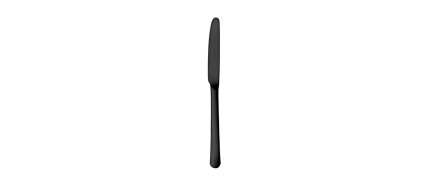 OSLO BLACK COLTELLO TAVOLA ACCIAIO INOX 18/10 - 202745 - MORINI