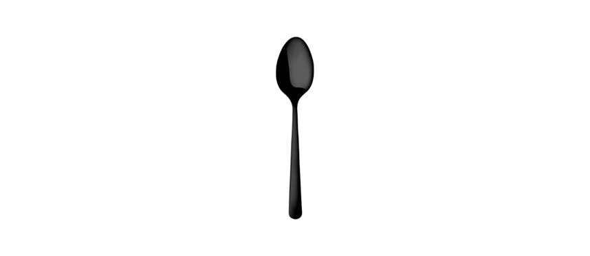 OSLO BLACK CUCCHIAIO FRUTTA ACCIAIO INOX 18/10 - 202750 - MORINI