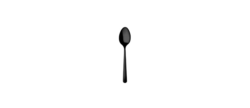 OSLO BLACK CUCCHIAINO CAFFÈ ACCIAIO INOX 18/10 - 202751 - MORINI