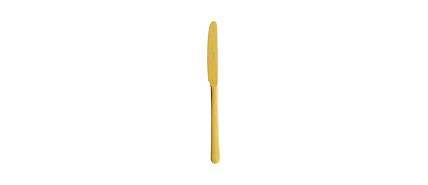 OSLO GOLD COLTELLO FRUTTA ACCIAIO INOX 18/10 - 202755 - MORINI
