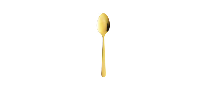 OSLO GOLD CUCCHIAIO FRUTTA ACCIAIO INOX 18/10 - 202757 - MORINI