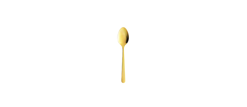 OSLO GOLD CUCCHIAINO CAFFÈ ACCIAIO INOX 18/10 - 202758 - MORINI