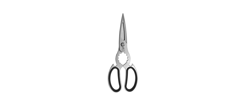 SANELLI FORBICE CUCINA INOX INS.M/SILIC.NERI CM 21 - 202787 - MORINI