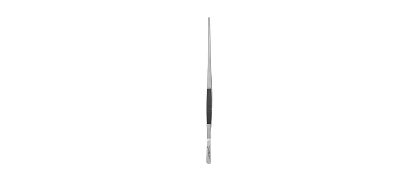 SANELLI PINZA CHEF INOX INS.SILIICONE NERI CM 30 - 202788 - MORINI