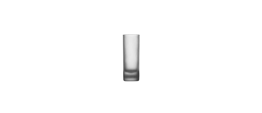 BICCHIERE INDRO VODKA 6 CL SATINATO - 202835 - MORINI