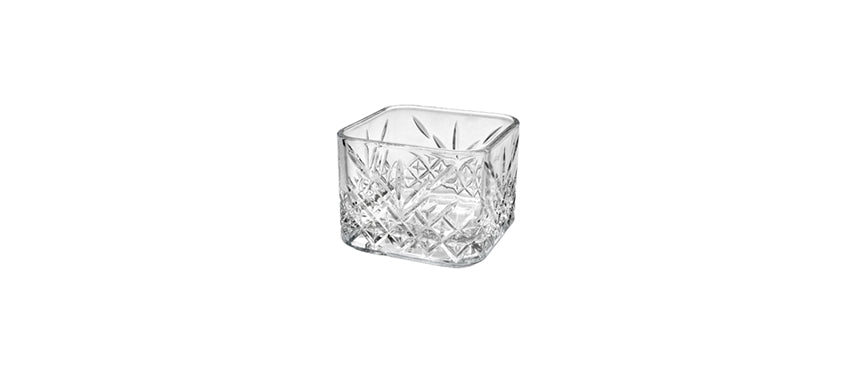 TIMELESS COPPETTA QUADRATA IMPILABILE CM8X8 H 6,2 - 202843 - MORINI