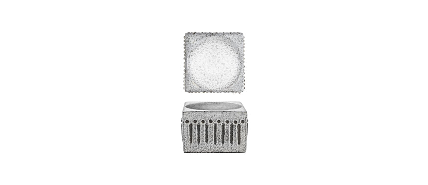 ACROPOLI PIATTO GOURMET QUADRATO CM8,5 H5,6 - 203044 - MORINI