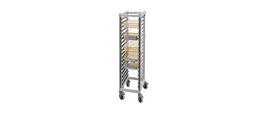 CARRELLO PORTATEGLIE/BACINELLE GN1/1 - 203075 - MORINI