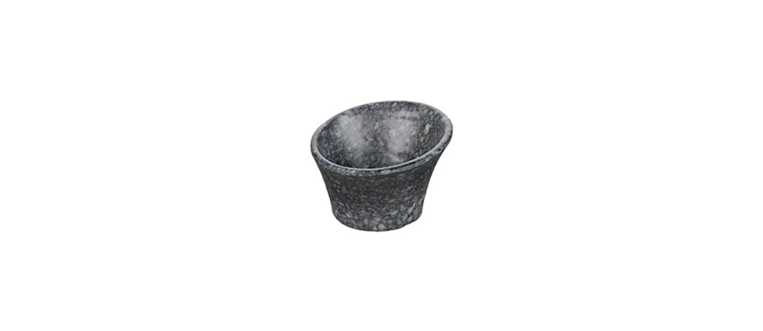 GRANITO COPPETTA OVALE INCLINATA MEL.7,9X7,7 H5 - 203099 - MORINI