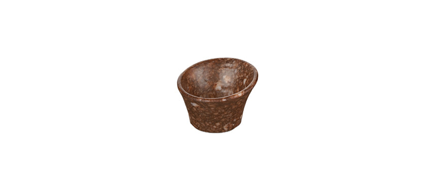 MARMO COPPETTA OVALE INCLINATA MEL.7,9X7,7 H5 - 203100 - MORINI