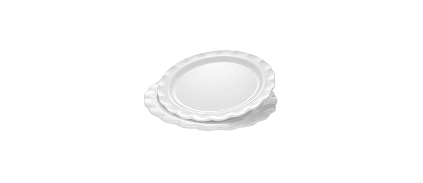 BUFFET VASSOIO TONDO MEL.BIANCO CM46 - 203122 - MORINI