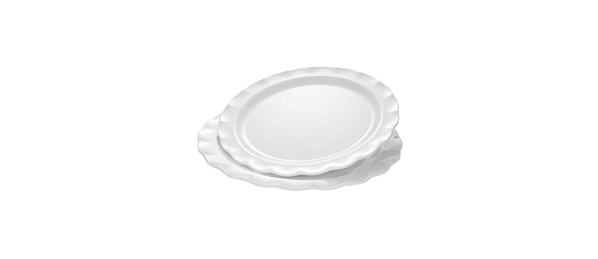 BUFFET VASSOIO TONDO MEL.BIANCO CM51 - 203123 - MORINI