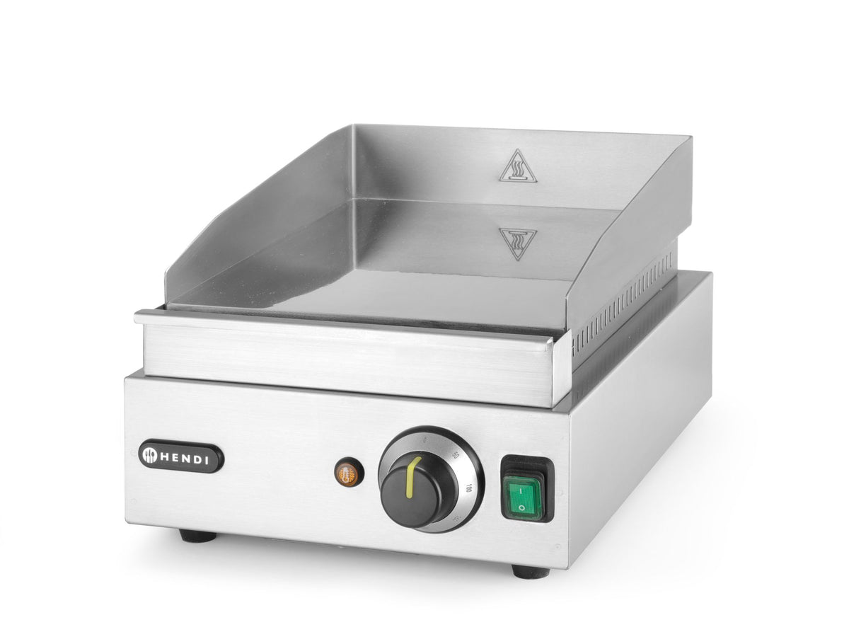FRY TOP, HENDI, PROFI LINE, 230V/2000W, 300X452X(H)227MM - 203125