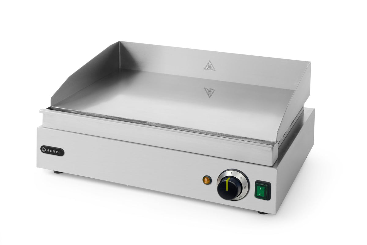 FRY TOP, HENDI, PROFI LINE, LISCIA, 230V/2400W, 527X404X(H)233MM - 203149