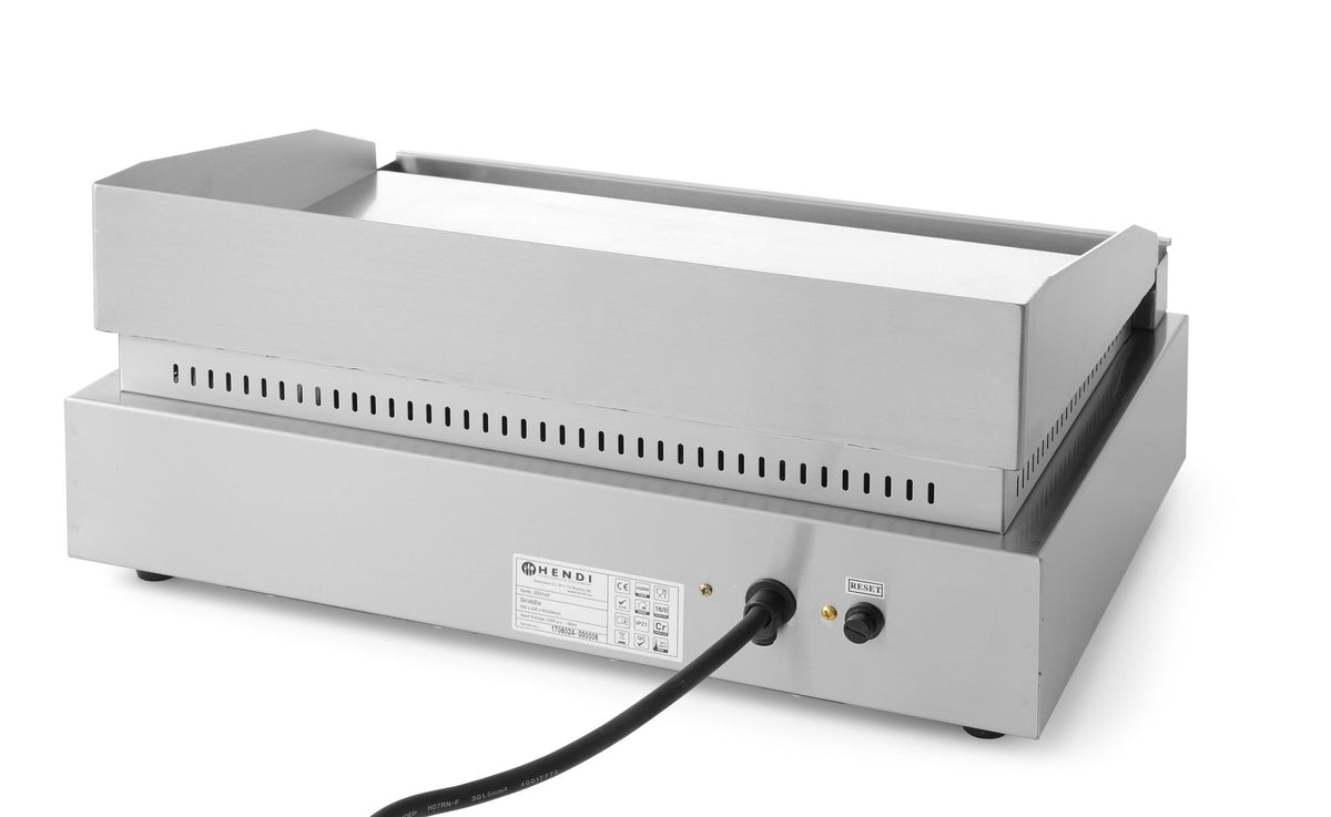 FRY TOP, HENDI, PROFI LINE, LISCIA, 230V/2400W, 527X404X(H)233MM - 203149