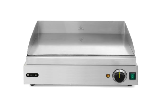 FRY TOP, HENDI, PROFI LINE, LISCIA, 230V/2400W, 527X404X(H)233MM - 203149