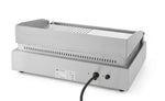 FRY TOP METÀ RIGATA, HENDI, PROFI LINE, 1/2 LISCIA, 1/2 RIGATA, 230V/2400W, 527X404X(H)233MM - 203156
